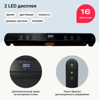 Беговая дорожка домашняя SVENSSON BODY LABS REVAMP