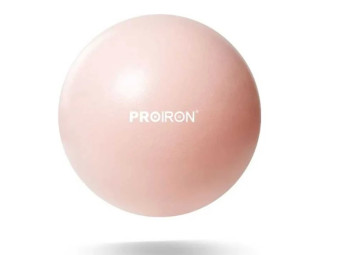 Мяч для пилатеса PROIRON МП25Р (25 см, розовый)