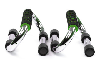 Упоры для отжиманий AMETIST (зеленый)