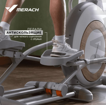 Эллиптический тренажер домашний MERACH K60