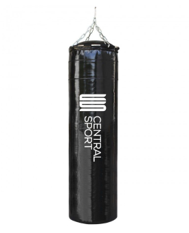 Мешок боксерский Central Sport, 55 кг. 180 см, черный.