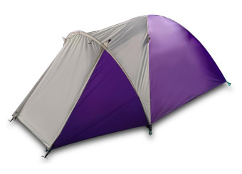 Палатка Сalviano ACAMPER ACCO 3 (пурпурная)