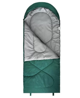 Спальный мешок детский RSP Happy 250 R (зелёный, 160x65см, молния справа)