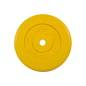 Диск обрезиненный "Barbell" d 31 мм (цветной, 15 кг)