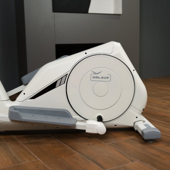 Эллиптический тренажер Orlauf Solo M (жемчужный)