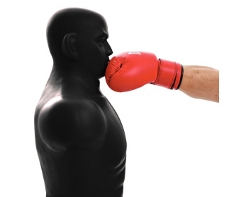 Манекен DFC Boxing Punching Man-Medium TLS-BB (черный)