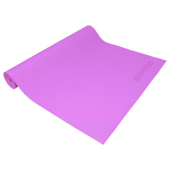 Коврик для йоги ESPADO PVC 173*61*0.5 см, фиолетовый ES2122 1/10