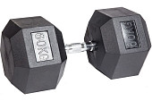 Гантель неразборная гексагональная VictoryFit VF-H600 (60 кг)