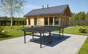 Всепогодный теннисный стол Central Sport Outdoor Attacker (black)