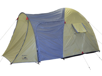 Палатка Indiana PEAK 4 (серый)