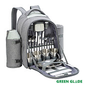 Набор для пикника Green Glade Набор для пикника T3174 11 л (28 предметов)