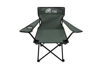 Складной туристический стул RSP Star (серый)