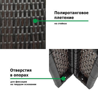 Шатер-беседка Green Glade 3176В