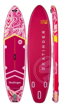 Сапборд Skatinger 320 Prana Red