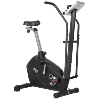 Велотренажер ALPIN Gross B-197M (с поручнями)