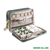Набор для пикника Green Glade Т3653 18л (42 предмета)