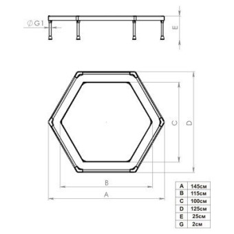Батут Leco-IT Home гп6010 (диам. 135 см.)