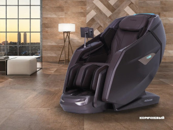 Массажное кресло FUJIMO EXCELSIOR F900 (коричневый)