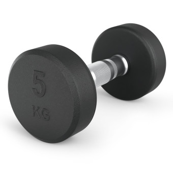 Гантели круглые обрезиненные UNIX Fit PRO (5 кг, 2 шт)