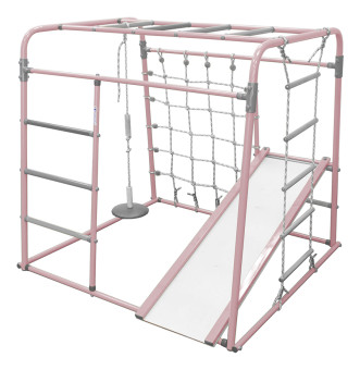 Детский спортивный комплекс Формула здоровья Start baby 1 Плюс (салатовый-радуга)