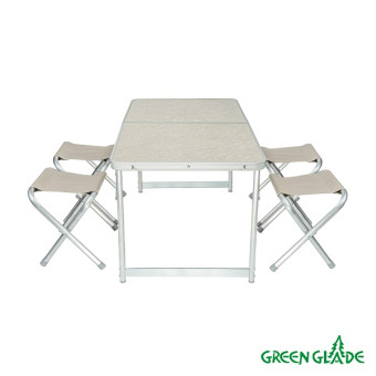 Набор мебели для пикника Green Glade 702 (120х60 см)