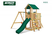 Детский городок Start Line Play KIDS эконом (green)