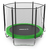 Батут UNIX Line Simple 8 ft Green (outside)