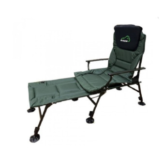 Кресло туристическое  Bison HBA1009-S (с подставкой)