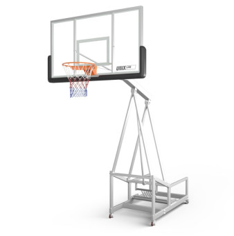 Баскетбольная стойка UNIX Line B-Stand-TG PRO R45 (H120-305 см)