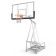 Баскетбольная стойка UNIX Line B-Stand-TG PRO R45 (H120-305 см)