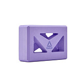 Блок для йоги с прорезями Reebok RAYG-10035PL