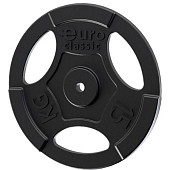 Диск для штанги Euro Classic d26мм (15кг)