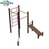 Спортивный комплекс Dinamika Мини ZSO-001946, профиль 76