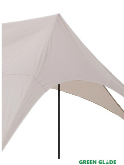 Тент садовый Green Glade 72603 8,5х8х2,6 м
