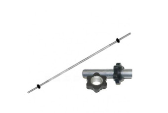 Гриф "Barbell" d 25 (1250 мм, замок гайка Вэйдера)