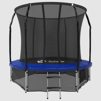 Батут Scholle Space Twin 8FT (красный-синий)