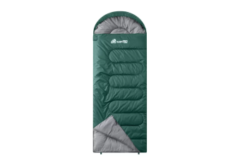 Спальный мешок RSP Sleep 250 L (зелёный, 220x80см, молния слева)