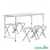 Набор мебели для пикника Green Glade M790-1 (120х60 см)