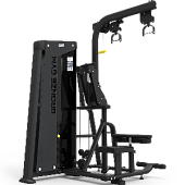 Вертикальная/горизонтальная тяга BRONZE GYM NEO 89