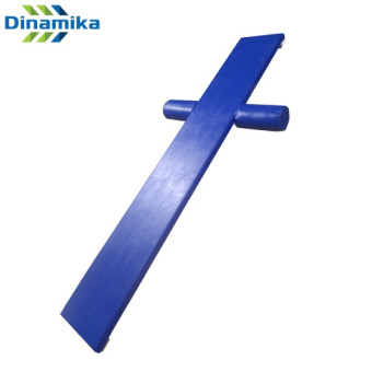 Доска мягкая навесная с валиками Dinamika ZSO-002953, 150 см