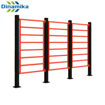Стенка шведская для воркаута трехсекционная Dinamika ZSO-002804