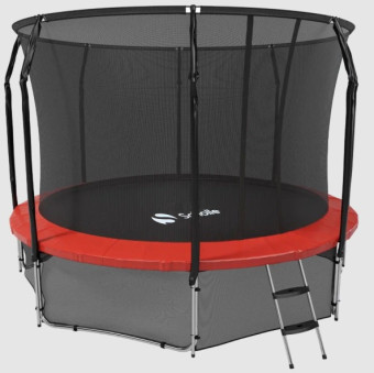 Батут Scholle Space Twin 14FT (красный-синий)