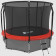 Батут Scholle Space Twin 14FT (красный-синий)