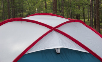 Тент-шатер CANADIAN CAMPER Space One (синий)