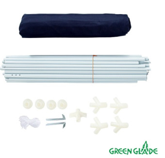 Тент садовый Green Glade 1022