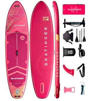 Сапборд Skatinger Prana Red