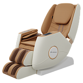 Массажное кресло Meridien Atlanta (белый)