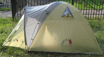 Палатка Indiana VENTURA 3 (серый)