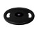 Диск олимпийский Barbell с ручками d51 мм (черный, 15 кг)