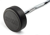 Штанга неразборная с изогнутым грифом VictoryFit VF-DX5200 (20 кг)